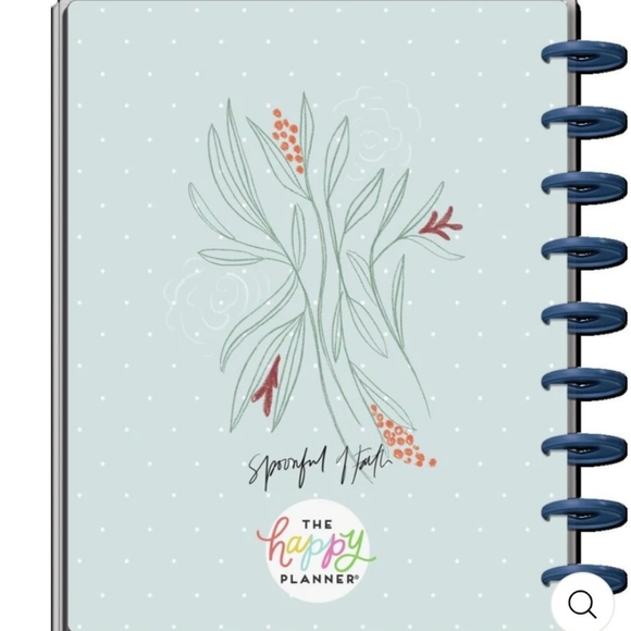 NWT Sealed The Happy Planner Spoonfull of Faith CLASSIC size - Picture 2 of 8